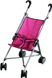 Discount Mommy & Me Doll Stroller with Swiveling Wheels - 9302W