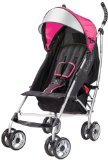 Discount Summer Infant 3D lite Convenience Stroller, Hibiscus Pink