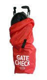 Discount JL Childress Gate Check Bag for Umbrella Strollers, Red