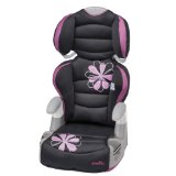 Discount Evenflo Amp High Back Booster Car Seat, Carrissa