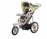 Discount InStep Safari Swivel Jogger, Gray/Green