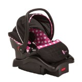 Discount Disney Baby Minnie Mouse Light N Comfy Luxe Infant Car Seat, Minnie Dot