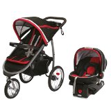 Discount Graco Fastaction Fold Jogger Click Connect Travel System, Marathon