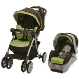 Discount Graco Alano Classic Connect Travel System, Go Green
