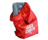 Discount JL Childress Gate Check Bag for Car Seats, Red