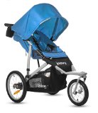 Discount Joovy Zoom 360 Swivel Wheel Jogging Stroller, Blue